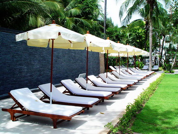 Thailand, Pattaya, Jomtien Palm Beach Hotel and Resort